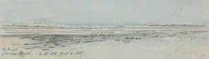 El Areesh (Torrens Aegypti) by Edward Lear