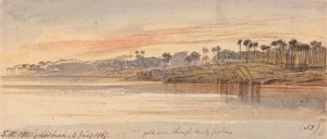 Golosoneh, 17:10, 3 Ocak 1867 (58) by Edward Lear