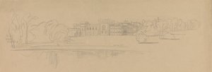 Knowsley Salonu by Edward Lear
