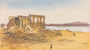 Maharraka, 7:25, 14 Şubat 1867 (463) by Edward Lear