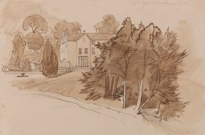 Malikane (Knowsley Lane?) by Edward Lear