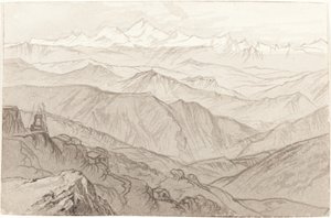 Kinchinjunga Dağı (Her Şey Adil) by Edward Lear