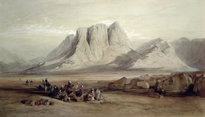 Sina Dağı, 26 Ocak 1849