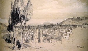 Napoli by Edward Lear