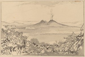 Napoli, 18841885. by Edward Lear