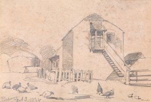 Peppering, 3 Ekim 1834 by Edward Lear