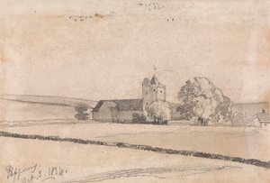 Peppering, 3 Ekim 1834 by Edward Lear