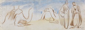 Develer ve Mısırlı Erkekler Üzerine Çalışmalar by Edward Lear