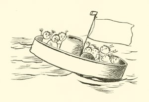 Jumblies by Edward Lear