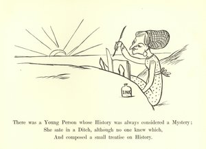 There was a Young Person, whose History was always considered a Mystery  by Edward Lear