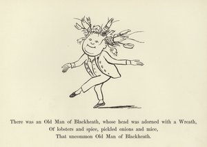 Başı bir Çelenk ile süslenmiş Blackheath