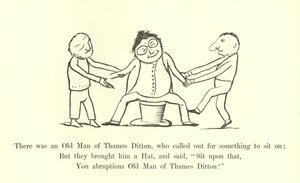 Oturacak bir şey için seslenen Thames Ditton