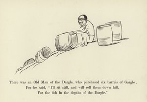 Altı varil Gargle satın alan Dargle