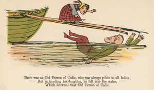 Frederick Warne and Co., London, 1875 dolaylarında yayınlanan A Book of Nonsense
