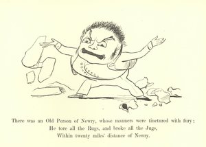 Tavırları öfkeyle kaplanmış, Newry