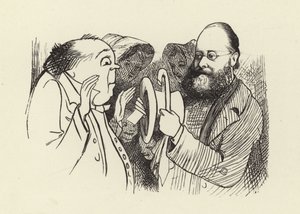Daha Fazla Saçma için başlık sayfası çizimi by Edward Lear