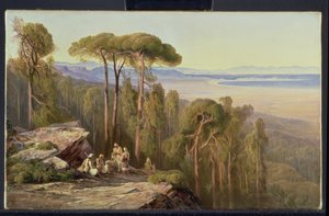 Bir ormanda yolcular by Edward Lear