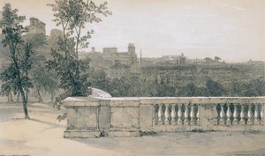 Roma ve çevresinden manzaralar: Monte Pincio