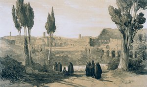 Roma ve çevresinden manzaralar: Ss Convento