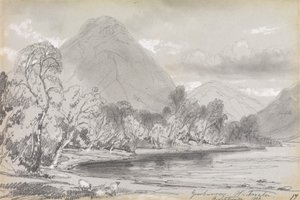 Porsuk arabası, Atık su, 16 Eylül 1836 by Edward Lear