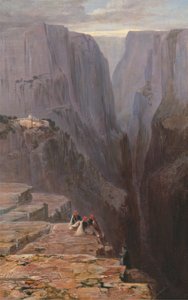Zagori, Yunanistan by Edward Lear
