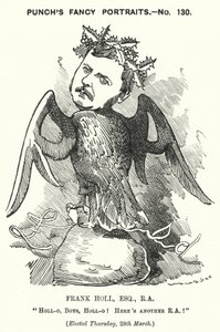 Yumruk karikatürü: (gravür) by Edward Linley (after) Sambourne