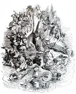 İngiliz sahil beldeleri by Edward Linley Sambourne