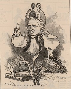 Edward Beyaz Benson by Edward Linley Sambourne