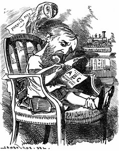 Evelyn Ashley (1836-1907) İngiliz yazar ve Liberal politikacı: 7. Shaftesbury Kontu