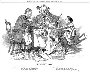 Kıpır kıpır Joe, 1903 by Edward Linley Sambourne