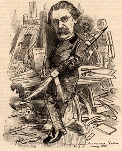Henry Thompson (1820-1904) by Edward Linley Sambourne
