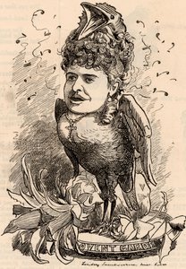Madam Emma Albani (1852-1930) by Edward Linley Sambourne