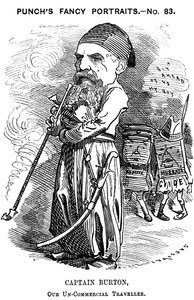 Richard Francis Burton, İngiliz kaşif ve oryantalist, 1882