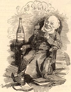 Samuel Gülümsüyor (1812-1904) by Edward Linley Sambourne