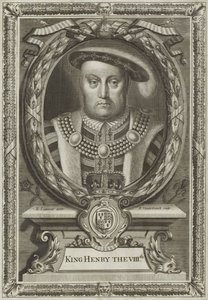 İngiltere Kralı Henry VIII by Edward Lutterell