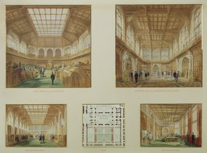 Yeni Avam Kamarası, Westminster Sarayı, 1868 by Edward M. Barry