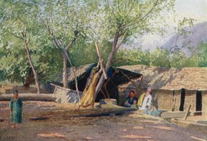 Bir Kayıkçı ve Ailesi