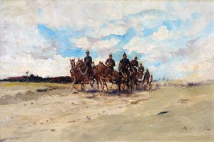 Kraliyet Topçu, 1897 Mart