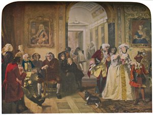 Dr. Johnson, Lord Chesterfield