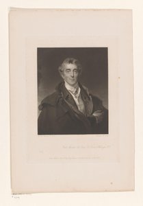 Portret van Arthur Wellesley Mareşal Ekselansları Wellington Dükü (nesnedeki başlık) by Edward McInnes