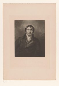 Portret van John Philpot Curran by Edward McInnes