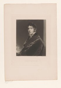 Portret van William Kuzu Vikont Melbourne by Edward McInnes