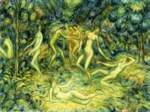 Dans Eden Periler, 1918 by Edward Middleton Manigault