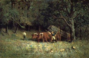 İnekleri Eve Sürmek, 1881.