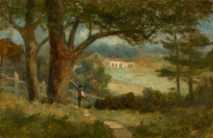  by Edward Mitchell Bannister