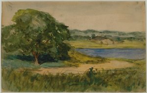 Manzara by Edward Mitchell Bannister