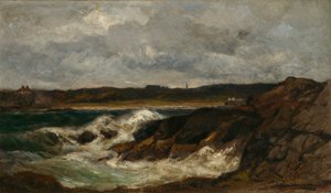 Newport, 1877-1882. by Edward Mitchell Bannister