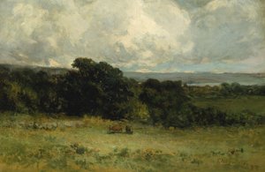 Hoş Meralar, 1887. by Edward Mitchell Bannister