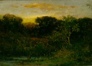 Gündoğumu, n.d. by Edward Mitchell Bannister