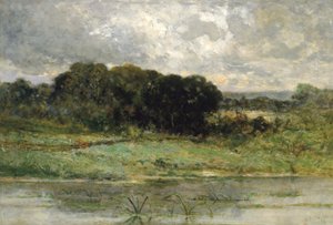 Swale Ülkesi, 1898. by Edward Mitchell Bannister